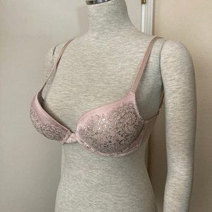 Victoria's Secret Bombshell Push Up Bra 34B
